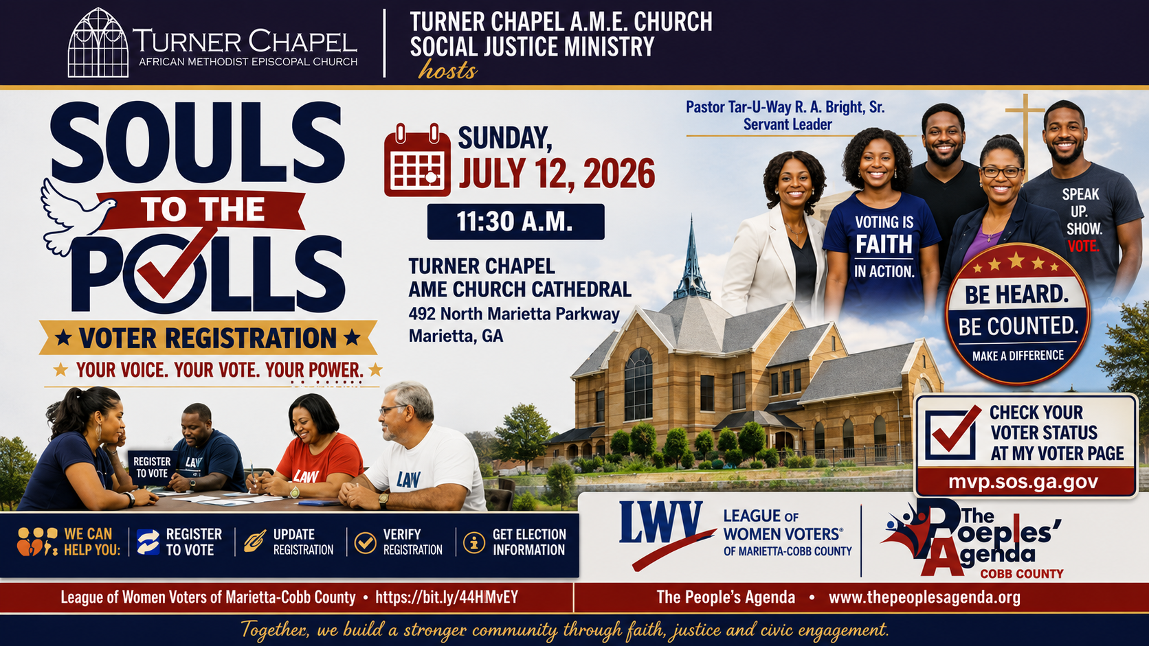 Souls To The Polls